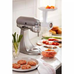 KitchenAid Food Grinder Attachment for Stand Mixers, White thumbnail 5