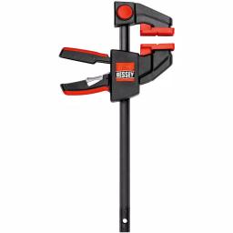 BESSEY 12 in. X-Large Trigger Clamp, 600 lbs. Clamping Force, 3.625 in. Throat Depth thumbnail 1