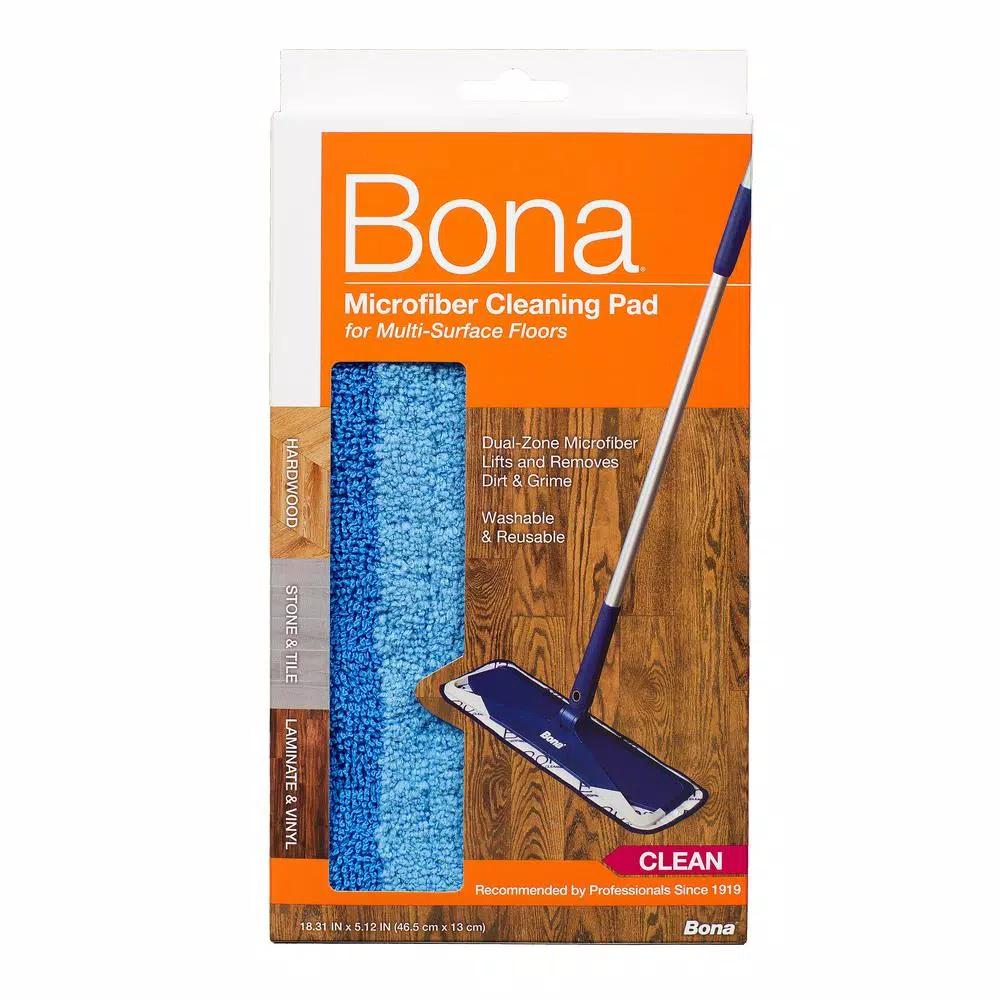 Bona Microfiber Cleaning Pad for Flat Mops