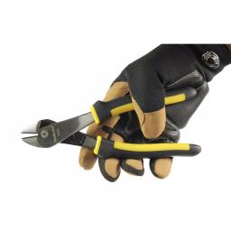 Southwire 8 in. High-Leverage Angled Head Diagonal Cutting Pliers, Drop Forged Steel thumbnail 3