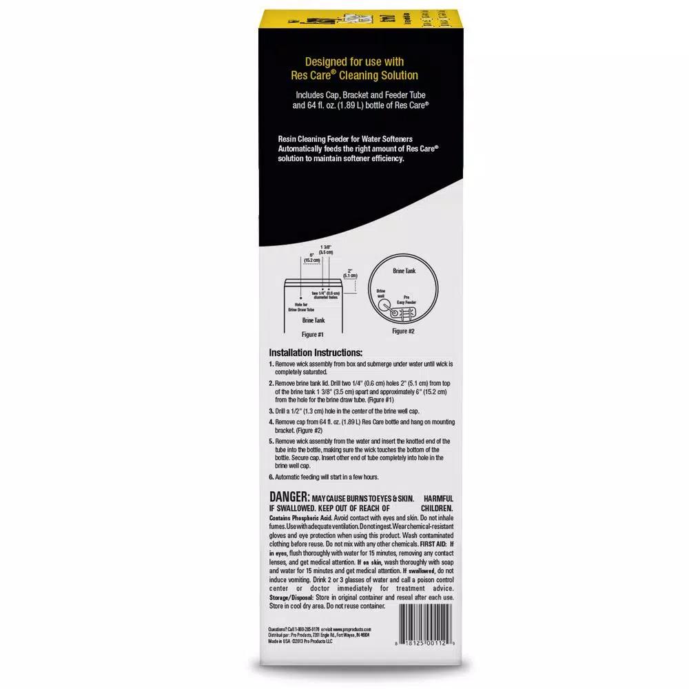 Pro Products Pro Easy Feeder Starter Kit with Res Care Resin Cleaner, 1 oz. Feeder (6-Pack)