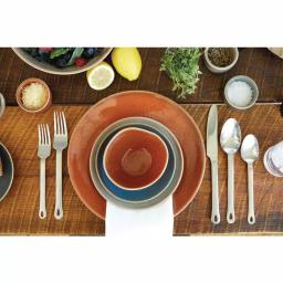 Oneida Cooper 18/10 Stainless Steel Bouillon Spoons, Set of 12 thumbnail 6