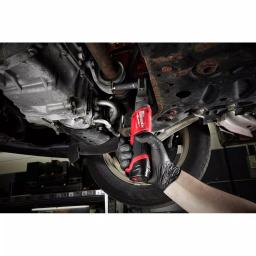 Milwaukee M12 FUEL 12V Cordless 3/8 in. Ratchet & 1/4 in. Stubby Impact Wrench Combo Kit with (2) 3.0 Ah Batteries thumbnail 12