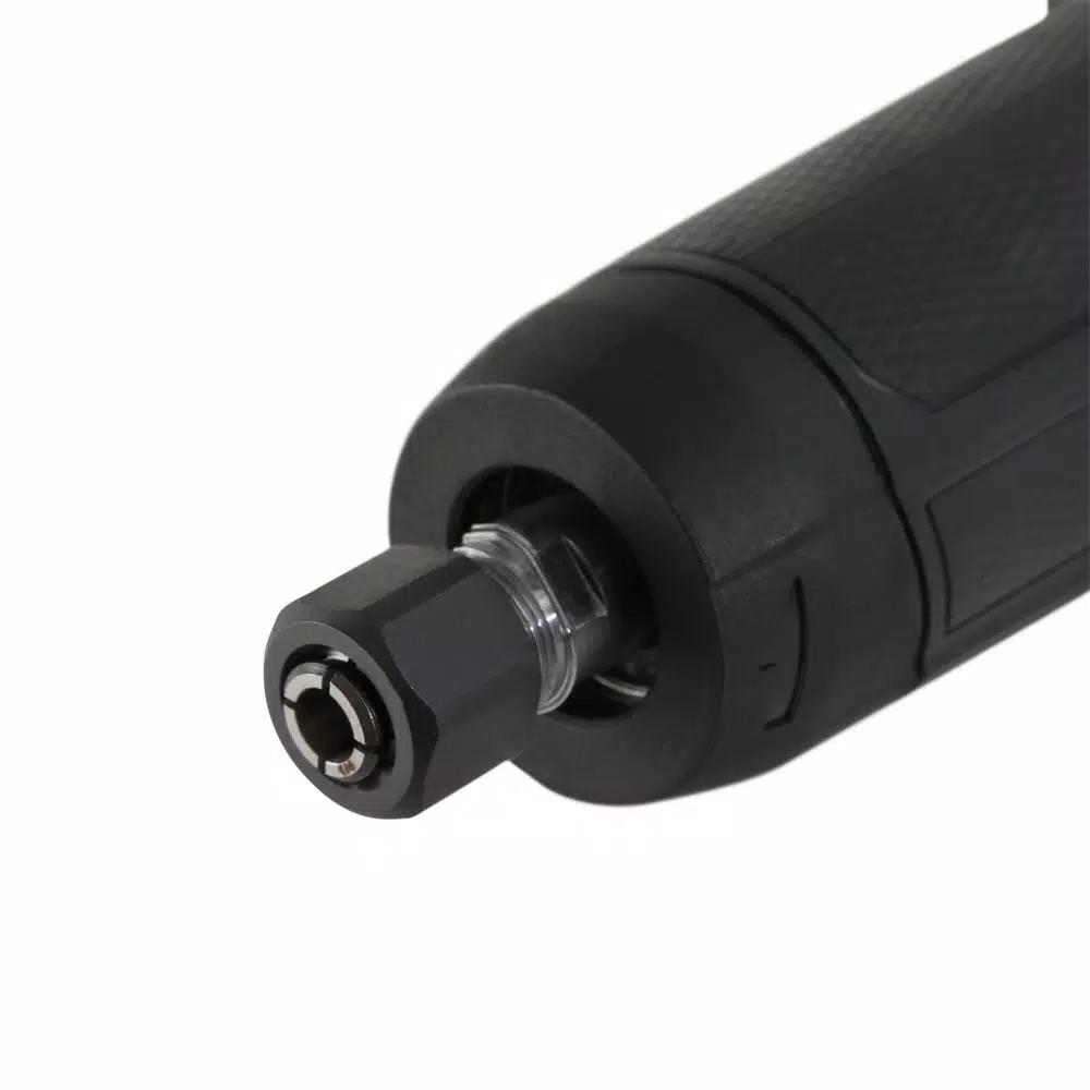 Milwaukee M18 FUEL 1/4 in. Brushless Cordless Die Grinder Kit with Two 5.0 Ah Batteries and Charger