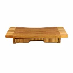 Legacy Concavo Bamboo Cutting Board and Cheese Tools Set with Pull-Out Drawer thumbnail 1