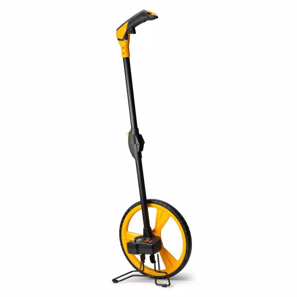 TR Industrial FX Pro Measuring Wheel with 12 in. Wheel and Soft Grip