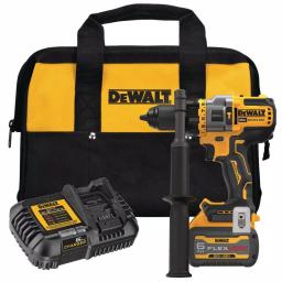DEWALT 20V MAX Brushless 1/2 in. Hammer Drill/Driver Kit with FLEXVOLT ADVANTAGE & 6.0 Ah Battery thumbnail 1