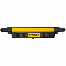 STANLEY PSL1000S 1000 Lumen LED Work Bench Shop Light with 4 AC Outlets and Dual USB Ports thumbnail 6