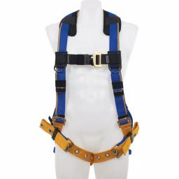 Werner Blue Armor 1000 Standard 1 D-Ring Safety Harness, XXL thumbnail 2