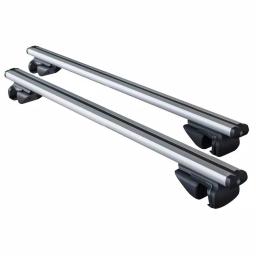 PRO-SERIES 47 in. Universal Aluminum Roof Bars for Small SUVs (Set of 2) thumbnail 8