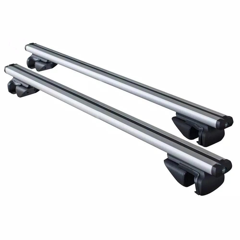 PRO-SERIES 47 in. Universal Aluminum Roof Bars for Small SUVs (Set of 2)