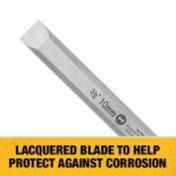 DEWALT 3/8 in. Wood Chisel with Carbon Steel Blade thumbnail 7