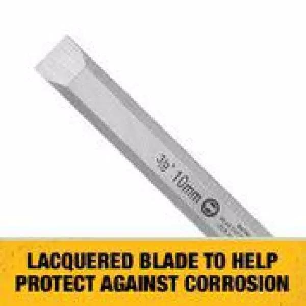 DEWALT 3/8 in. Wood Chisel with Carbon Steel Blade