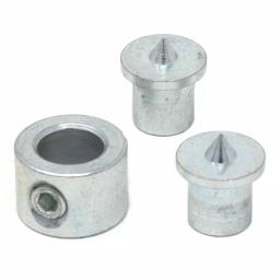 WEN 5/16 in. Wooden Doweling Kit with Titanium-Nitride Coated Brad-Point Drill Bit and 12 Fluted Birch Dowels thumbnail 4