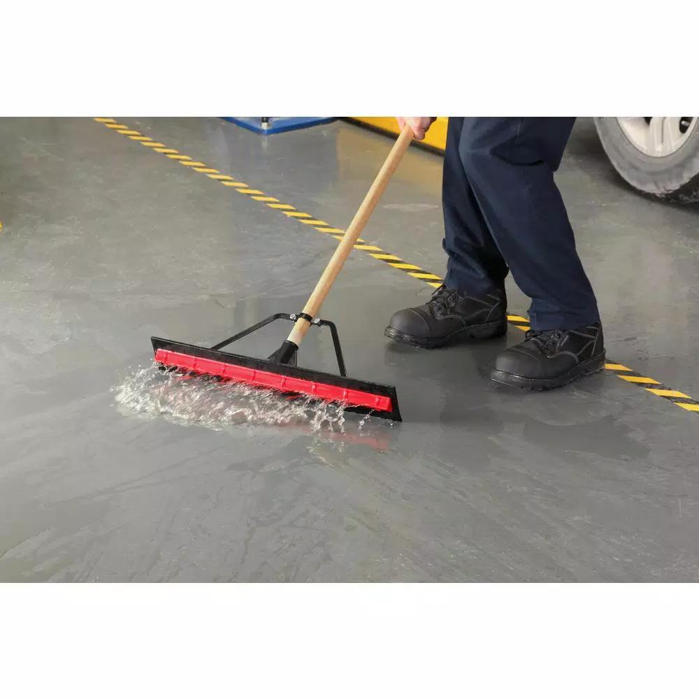 Harper Powrwave 24 in. Floor Squeegee with Hardwood Handle