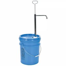 Vestil Steel Bung Piston Pail Pump for 5 Gallon Buckets, 8 oz. Displacement thumbnail 6