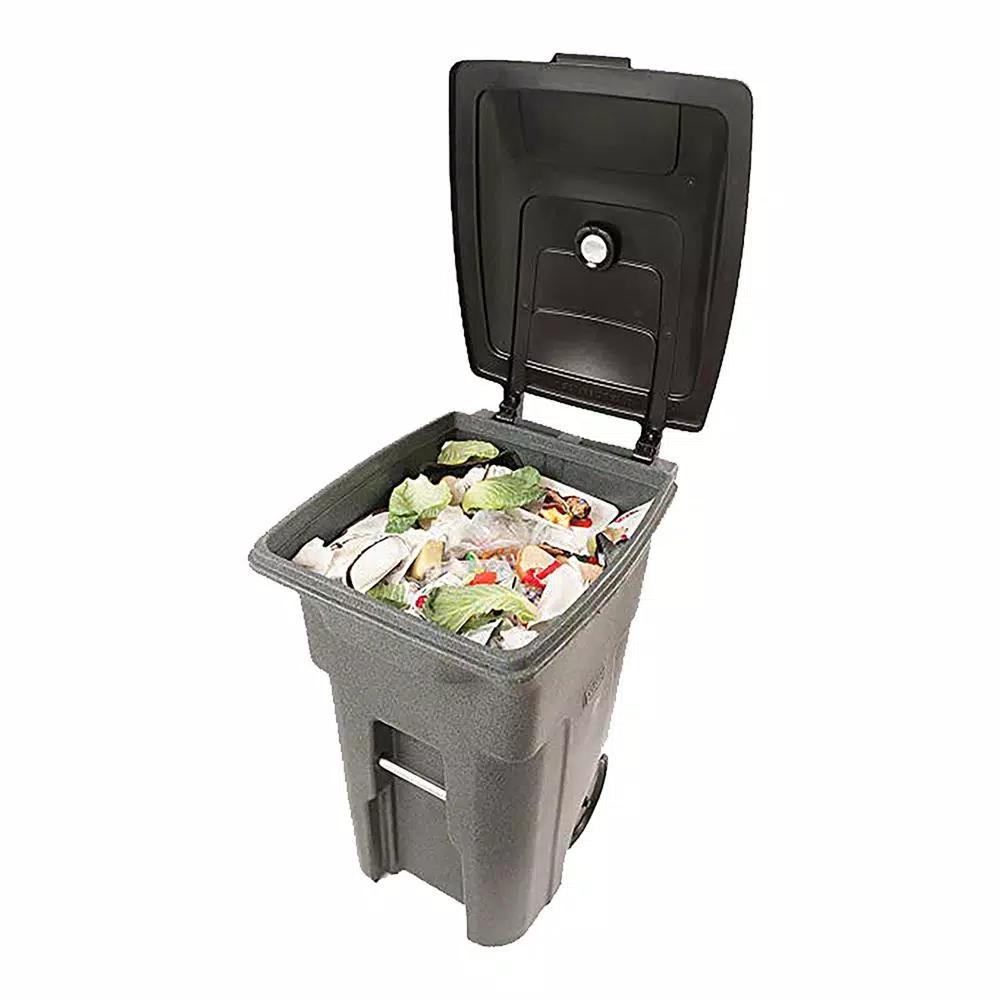 Toter PowerFresh Trash Can Odor Eliminator - Citrus Scent Refillable Unit