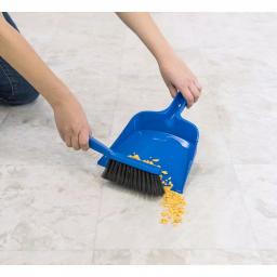 Quickie Dust Pan and Brush Set, 6-Pack - Multi-Purpose Cleaning Tool Set thumbnail 4
