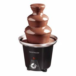 Nostalgia CFF965 3-Tier Chocolate Fountain, 1.5 lb Capacity, Black thumbnail 1