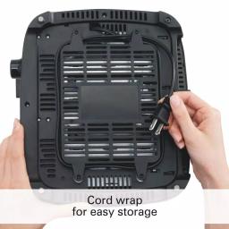 Proctor Silex 4-Slice Black Wide Slot Toaster with Crumb Tray and Toast Boost thumbnail 5
