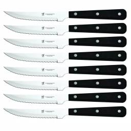 Henckels J.A. Henckels International 8-Piece Serrated Stainless Steel Steak Knife Set thumbnail 1
