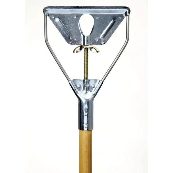 Ti-Dee American Ti-Dee Metal Quick-Change Mop Handle with 54 in. Wood Handle
