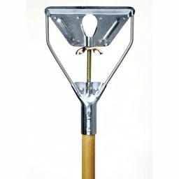 Ti-Dee American Ti-Dee Metal Quick-Change Mop Handle with 54 in. Wood Handle thumbnail 1