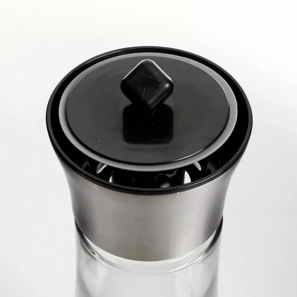 Mr. Coffee Uber Caff 5-Cup Cold Brew Coffee Maker with Borosilicate Glass Pitcher and Stainless Steel Filter