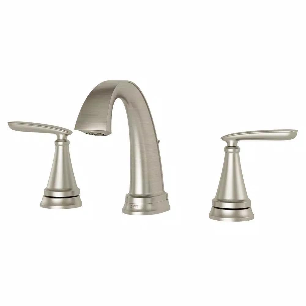 American Standard Somerville 8 in. Widespread Bathroom Faucet with Pop-Up Drain, Brushed Nickel
