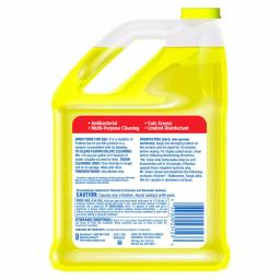 Mr. Clean Antibacterial Multi-Surface Liquid Cleaner, Summer Citrus, 128 oz. thumbnail 5