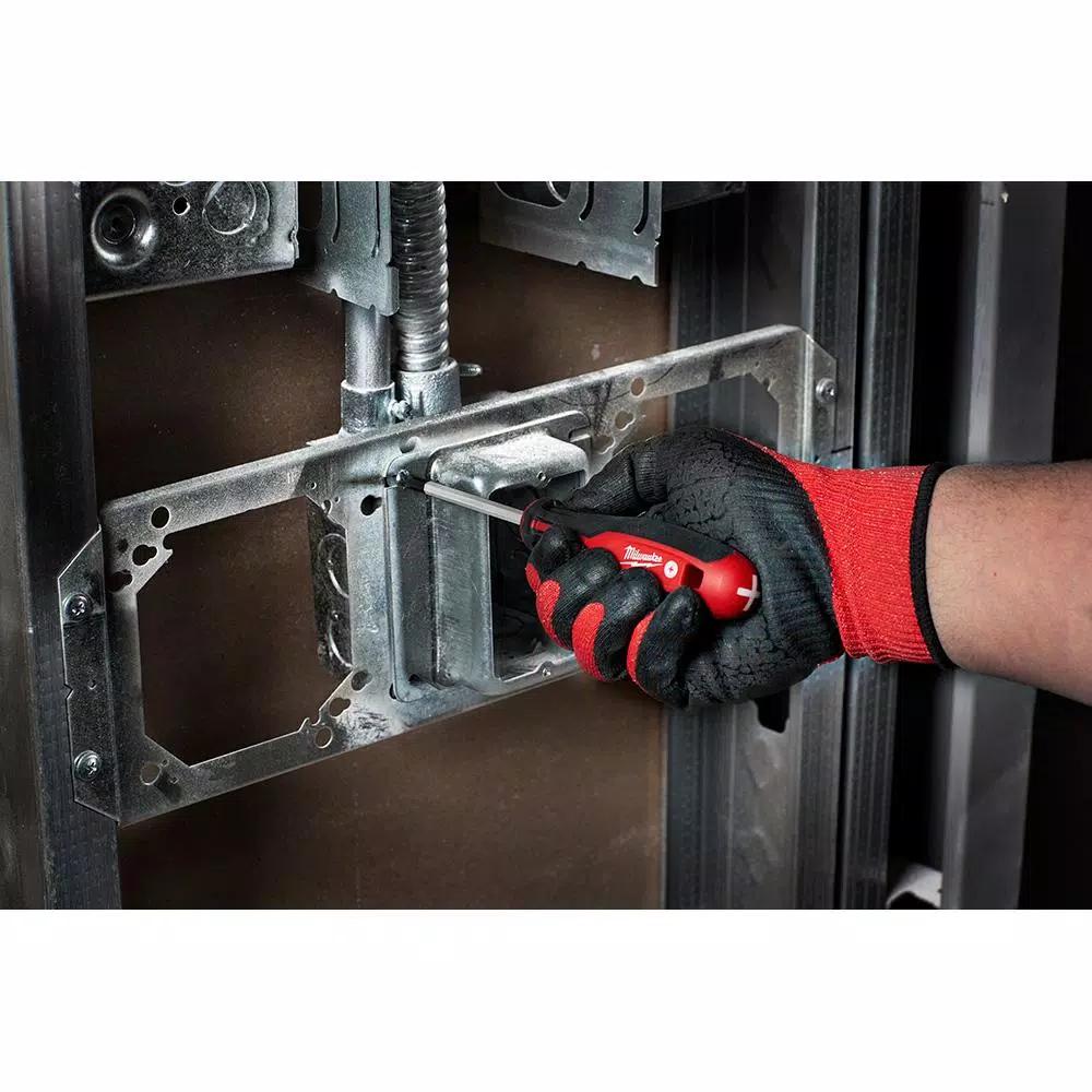 Milwaukee 12-Piece Electrician's Hand Tool Set with Pliers, Cutters, and Screwdrivers