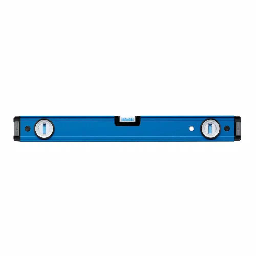Empire 2-Piece Magnetic Box Level Set, 24 in. and 12 in. Aluminum Levels
