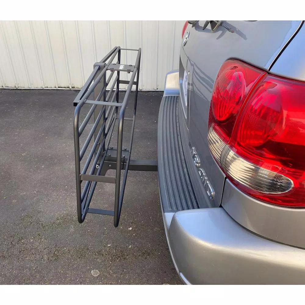 HitchMate 500 lb. Capacity Folding Cargo Carrier, 2 in. Receiver Hitch