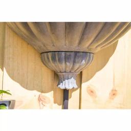 Kenroy Home Royal Resin Wall Fountain with Lion Head Design and LED Light, Zinc Finish thumbnail 11