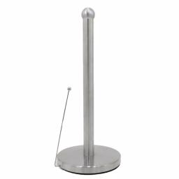 ExcelSteel Stainless Steel Paper Towel Holder with Weighted Base for Countertop thumbnail 1