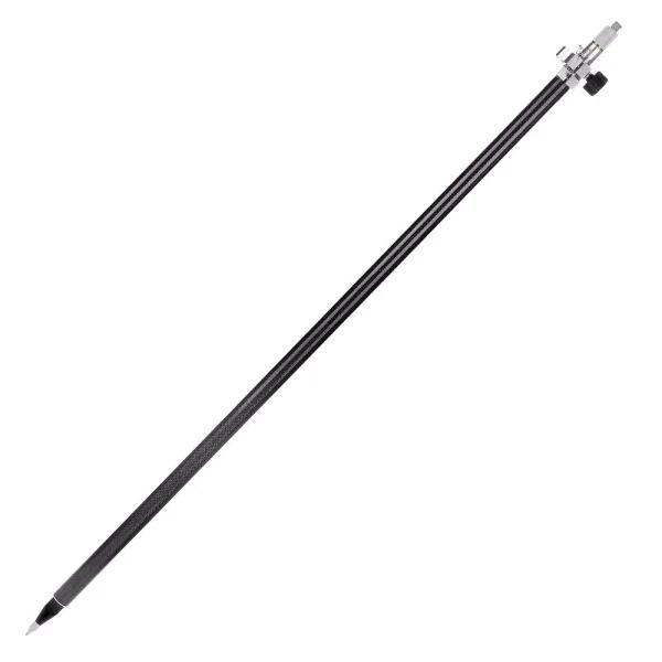 AdirPro 8.5 ft. Carbon Fiber Prism Pole with Fixed Adapter and Dual Graduations