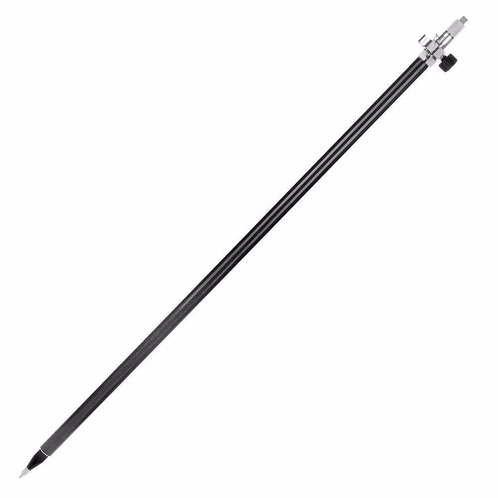 AdirPro 8.5 ft. Carbon Fiber Prism Pole with Fixed Adapter and Dual Graduations