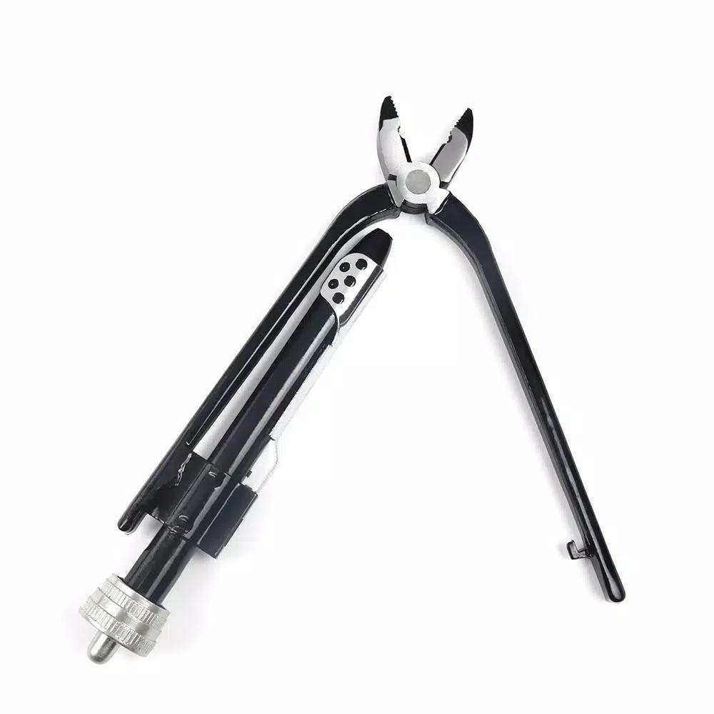 XtremepowerUS 6-Inch Automatic Safety Wire Twisting Pliers with Locking Jaws and Integrated Cutters