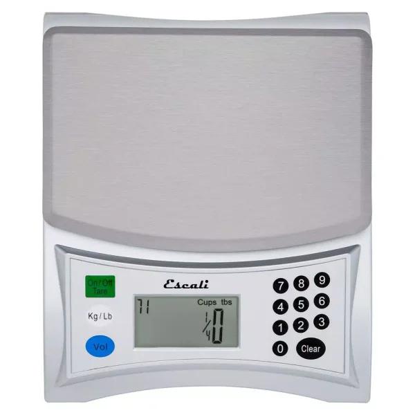 Escali Pana Digital Food Scale with Volume Measurement Mode