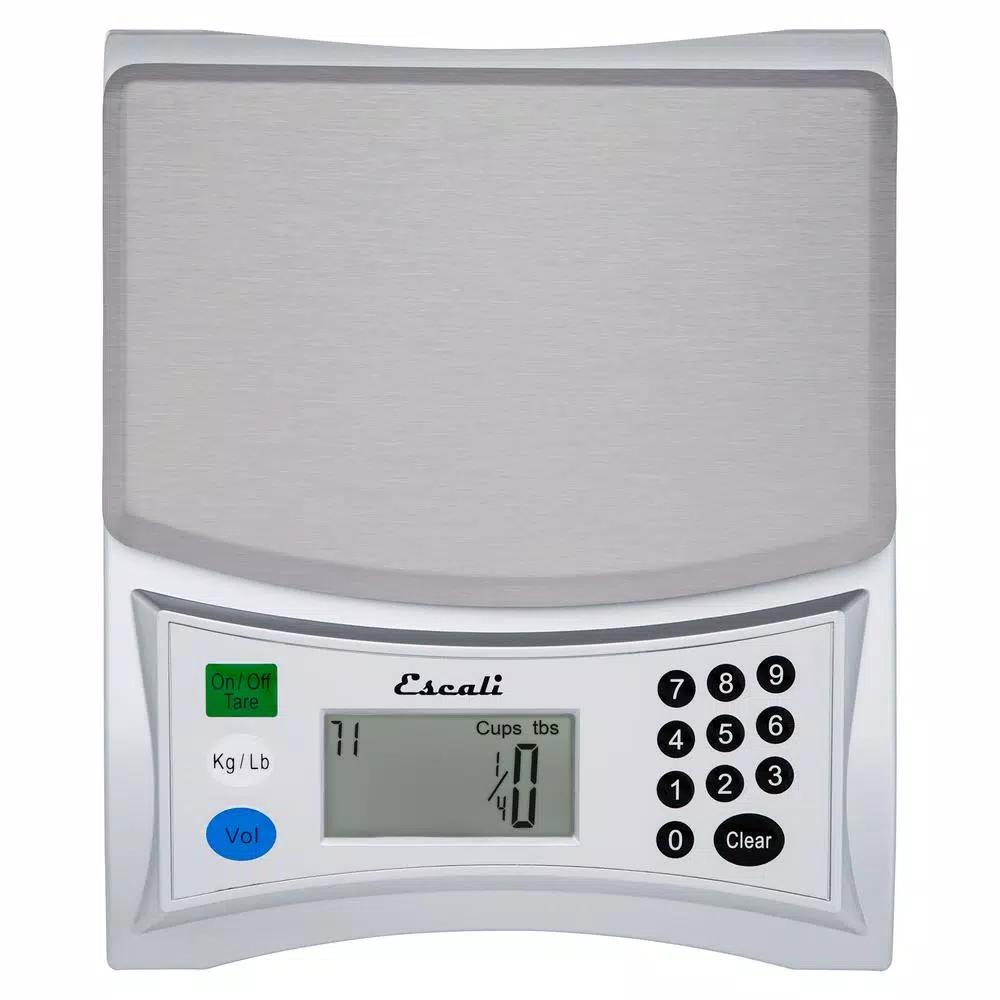 Escali Pana Digital Food Scale with Volume Measurement Mode