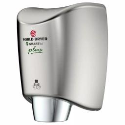 World Dryer SMARTdri Electric High-Speed Hand Dryer - Brushed Chrome thumbnail 3