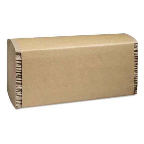 Marcal Pro 100% Recycled Multi-Fold Paper Towels, Natural, 9.25 x 9.5 in, 4000 Count Case