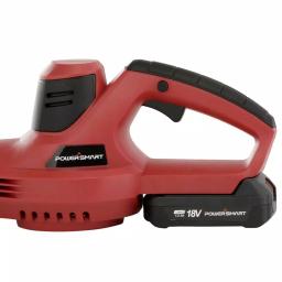 PowerSmart 20V Cordless Handheld Blower Kit with 1.5Ah Battery and Charger, 117 MPH, 85 CFM thumbnail 9