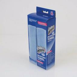 Endust Extra-Large Microfiber Cleaning Cloths, 15 in. x 15 in., Blue (6-Pack) thumbnail 8