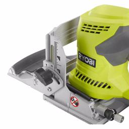 RYOBI 6 Amp Corded Biscuit Joiner Kit with Dust Collection Bag thumbnail 3