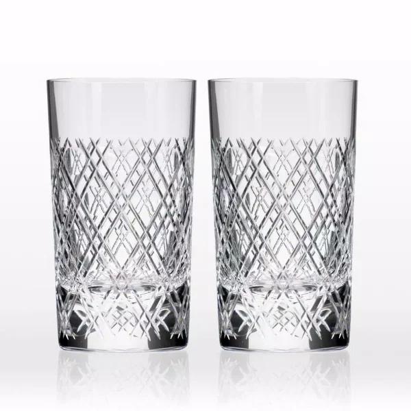 Rolf Glass Pittsburgh Collection 14 oz. HiBall Glass Set of 2