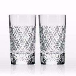 Rolf Glass Pittsburgh Collection 14 oz. HiBall Glass Set of 2 thumbnail 1