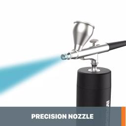 Worx MAKERX 20V Air Brush Rotary Tool Attachment (Tool Only) thumbnail 3