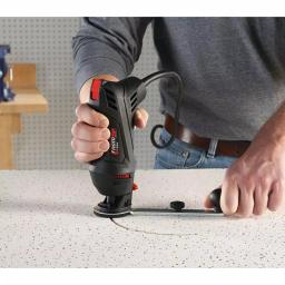 Rotozip RotoSaw 5.5 Amp Corded 1/4 in. Rotary Spiral Saw Tool Kit with 5 Accessories thumbnail 9