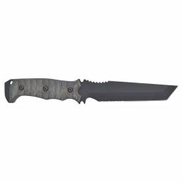 Camillus DAGR Carbon Steel Tanto Fixed Blade Knife with G10 Handle and Molded Sheath thumbnail 2